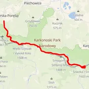 Streckenkarte