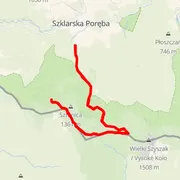 Streckenkarte