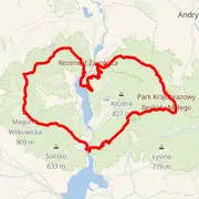 Streckenkarte