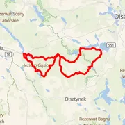 Streckenkarte