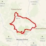Streckenkarte