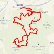 Streckenkarte