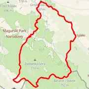 Streckenkarte