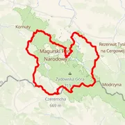 Streckenkarte