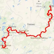 Streckenkarte