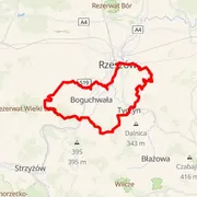 Streckenkarte