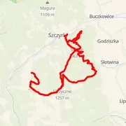 Streckenkarte