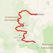 Streckenkarte
