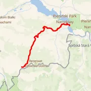 Streckenkarte