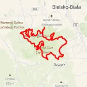 Streckenkarte