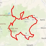 Streckenkarte