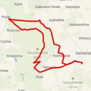 Streckenkarte