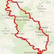 Streckenkarte