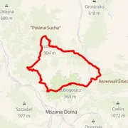 Streckenkarte