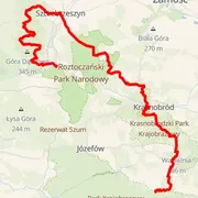 Streckenkarte