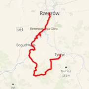 Streckenkarte
