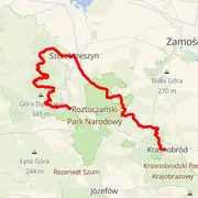 Streckenkarte