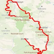 Streckenkarte