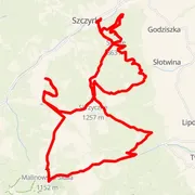 Streckenkarte