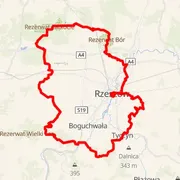 Streckenkarte