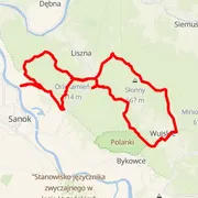 Streckenkarte