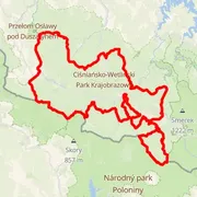 Streckenkarte