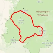 Streckenkarte