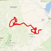 Streckenkarte