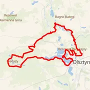 Streckenkarte