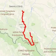 Streckenkarte