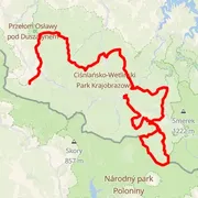 Streckenkarte