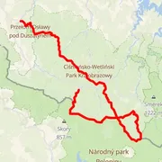 Streckenkarte