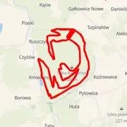 Streckenkarte