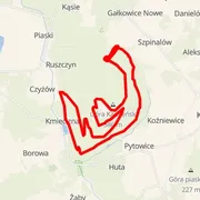 Streckenkarte