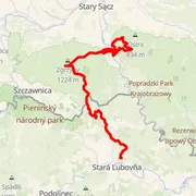 Streckenkarte