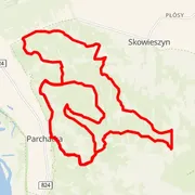 Streckenkarte