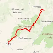 Streckenkarte