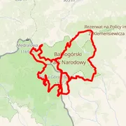 Streckenkarte