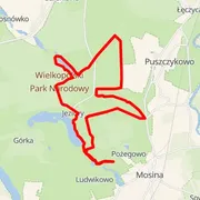 Streckenkarte