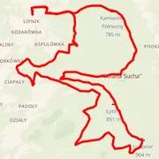 Streckenkarte