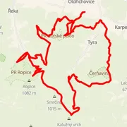 Streckenkarte