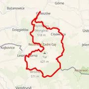 Streckenkarte