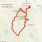 Streckenkarte