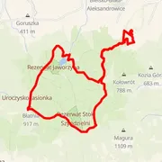 Streckenkarte