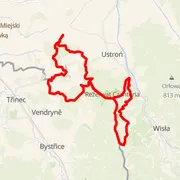 Streckenkarte