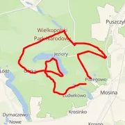 Streckenkarte