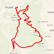 Streckenkarte