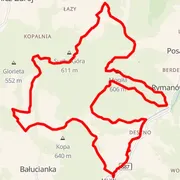 Streckenkarte