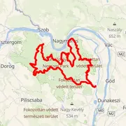 Streckenkarte