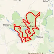 Streckenkarte